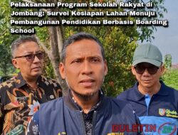 Pelaksanaan Program Sekolah Rakyat di Jombang: Survei Kesiapan Lahan Menuju Pembangunan Pendidikan Berbasis Boarding School