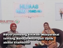 RSUD Jombang Edukasi Masyarakat tentang Bahaya Neuropati Optik akibat Etambutol