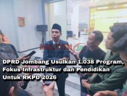 DPRD Jombang Usulkan 1.038 Program Aspirasi Masyarakat, Fokus Infrastruktur dan Pendidikan Untuk RKPD 2026