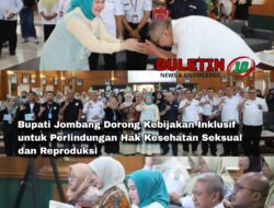Bupati Jombang Dorong Kebijakan Inklusif untuk Perlindungan Hak Kesehatan Seksual dan Reproduksi