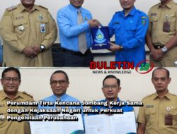 Perumdam Tirta Kencana Jombang Kerja Sama dengan Kejaksaan Negeri untuk Perkuat Pengelolaan Perusahaan