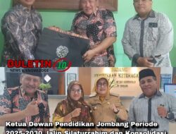 Ketua Dewan Pendidikan Jombang Periode 2025-2030 Jalin Silaturrahim dan Konsolidasi Program untuk Kemajuan Pendidikan
