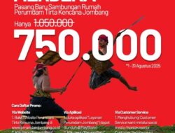 Perumdam Tirta Kencana Jombang Mengadakan Gebyar Promo Merdeka