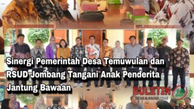 Sinergi Pemerintah Desa Temuwulan dan RSUD Jombang Tangani Anak Penderita Jantung Bawaan