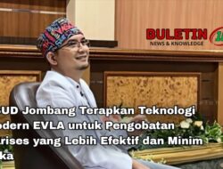 RSUD Jombang Terapkan Teknologi Modern EVLA untuk Pengobatan Varises yang Lebih Efektif dan Minim Luka