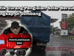 Praktik Curang Pengisian Solar Bersubsidi Terungkap Di Jombang﻿