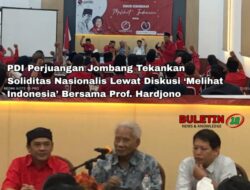 PDI Perjuangan Jombang Tekankan Soliditas Nasionalis Lewat Diskusi ‘Melihat Indonesia’ Bersama Prof. Hardjono