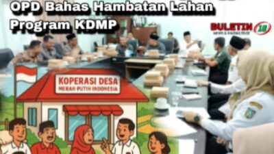 Komisi A DPRD Jombang Panggil OPD Bahas Hambatan Lahan Program KDMP