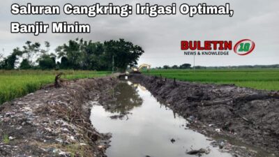Dinas PUPR Jombang Normalisasi Saluran Cangkring: Irigasi Optimal, Banjir Minim