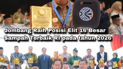 Jombang Raih Posisi Elit 16 Besar Sampah Terbaik RI pada tahun 2026