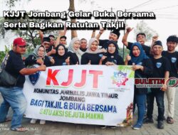 KJJT Jombang Gelar Buka Bersama Serta Bagikan Ratusan Takjil