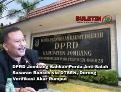 DPRD Jombang Sahkan Perda Anti-Salah Sasaran Bansos via DTSEN, Dorong Verifikasi Akar Rumput