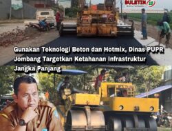 Gunakan Teknologi Beton dan Hotmix, Dinas PUPR Jombang Targetkan Ketahanan Infrastruktur Jangka Panjang
