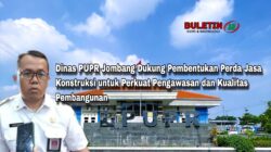 Dinas PUPR Jombang Dukung Pembentukan Perda Jasa Konstruksi untuk Perkuat Pengawasan dan Kualitas Pembangunan