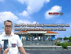 Dinas PUPR Jombang Dukung Pembentukan Perda Jasa Konstruksi untuk Perkuat Pengawasan dan Kualitas Pembangunan