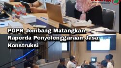 PUPR Jombang Matangkan Raperda Penyelenggaraan Jasa Konstruksi