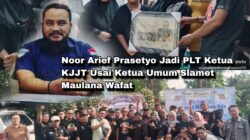 Noor Arief Prasetyo Jadi PLT Ketua KJJT Usai Ketua Umum Slamet Maulana Wafat