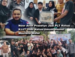 Noor Arief Prasetyo Jadi PLT Ketua KJJT Usai Ketua Umum Slamet Maulana Wafat
