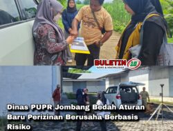 Dinas PUPR Jombang Bedah Aturan Baru Perizinan Berusaha Berbasis Risiko
