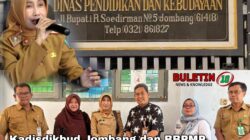 Kadisdikbud Jombang dan BBPMP Jatim Awasi Langsung Pelaksanaan TKA