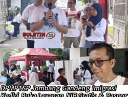 DPMPTSP Jombang Gandeng Imigrasi Kediri Buka Layanan NIB Gratis & Paspor di CFD