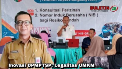 Inovasi DPMPTSP: Legalitas UMKM Cepat 1 Hari Langsung di CFD Jombang