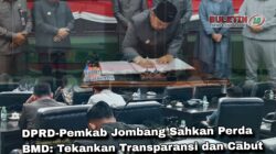 DPRD-Pemkab Jombang Sahkan Perda BMD: Tekankan Transparansi dan Cabut Aset Pihak Ketiga