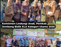 Komitmen Lindungi Anak, Pemkab Jombang Bidik KLA Kategori Utama 2026