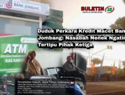Duduk Perkara Kredit Macet Bank Jombang: Nasabah Nenek Ngatini Tertipu Pihak Ketiga