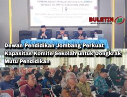 Dewan Pendidikan Jombang Perkuat Kapasitas Komite Sekolah untuk Dongkrak Mutu Pendidikan