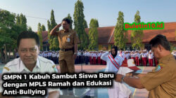 SMPN 1 Kabuh Sambut Siswa Baru dengan MPLS Ramah dan Edukasi Anti-Bullying