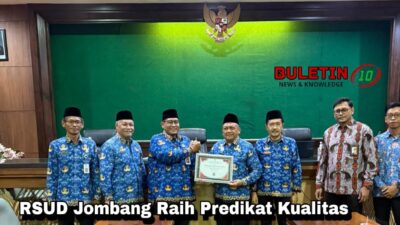 RSUD Jombang Raih Predikat Kualitas Tinggi Ombudsman RI, Direktur Tegaskan Layanan Bersih dari Pungli