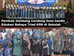 Pemkab Jombang Gandeng Duta GenRe Edukasi Bahaya Triad KRR di Sekolah