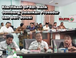 Klarifikasi DPRD: Bank Jombang Jalankan Prosedur dan Beri Solusi