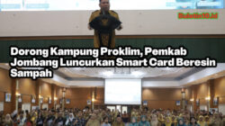 Dorong Kampung Proklim, Pemkab Jombang Luncurkan Smart Card Beresin Sampah