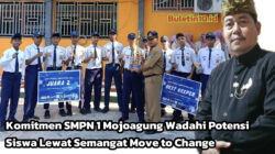 Komitmen SMPN 1 Mojoagung Wadahi Potensi Siswa Lewat Semangat Move to Change