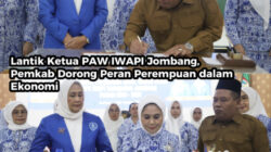 Lantik Ketua PAW IWAPI Jombang, Pemkab Dorong Peran Perempuan dalam Ekonomi