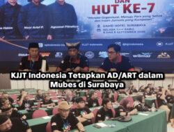 KJJT Indonesia Tetapkan AD/ART Dan Memilih Noor Arief Prasetyo sebagai Ketua Umum dalam Mubes di Surabaya