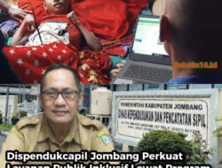 Dispendukcapil Jombang Perkuat Layanan Publik Inklusif Lewat Program BESUTAN