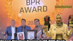 Panen Prestasi Nasional, PT BPR Bank Jombang Borong Penghargaan Bergengsi GRC dan Infobank Awards 2026