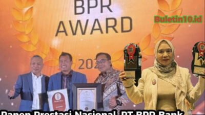 Panen Prestasi Nasional, PT BPR Bank Jombang Borong Penghargaan Bergengsi GRC dan Infobank Awards 2026